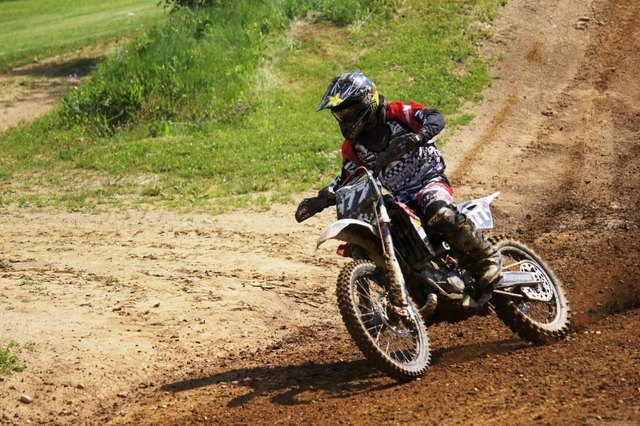 Motocross-Fans kommen am Haberberg auf ihre Kosten | Foto: KK