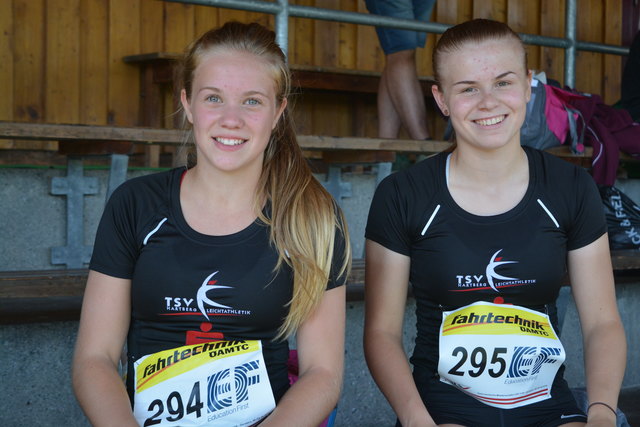 Neue Erfahrungen für Judith Schabauer (l.) und Sarah Tombeck. | Foto: KK