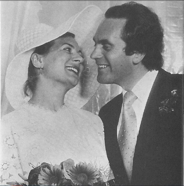 Gertraud und Josef Höchtl haben im Stift geheiratet. | Foto: Höchtl