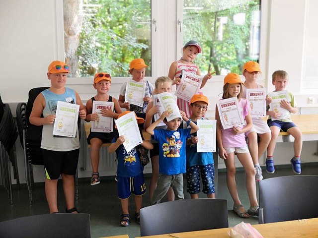 Für die Kinder war die Ferienbetreuung ein tolles Erlebnis. | Foto: LeitnerLeitner