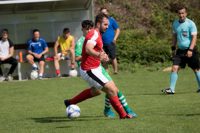 Spiel gegen Doppl 1B