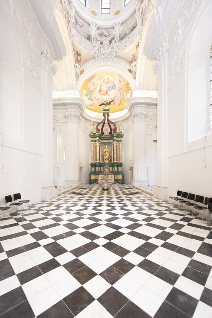 Der Katharinenaltar im Inneren der Katharinenkirche | Foto: Foto Fischer