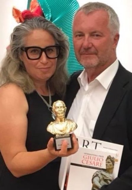 Außergewöhnliche Liebe: Inna und Klaus. | Foto: Pavlecka