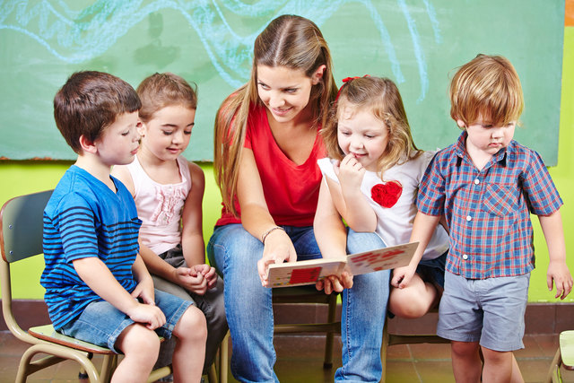 Plätze für Kinderbetreuung sind heiß begehrt.