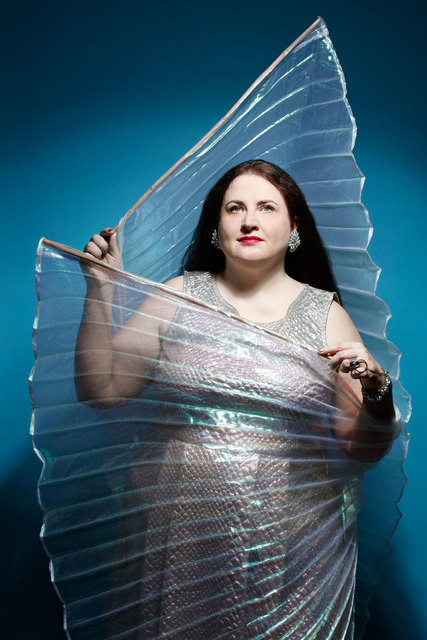 Rhea Krčmářovás liest aus dem Erzählband „Böhmen ist der Ozean“ | Foto: www.detailsinn
