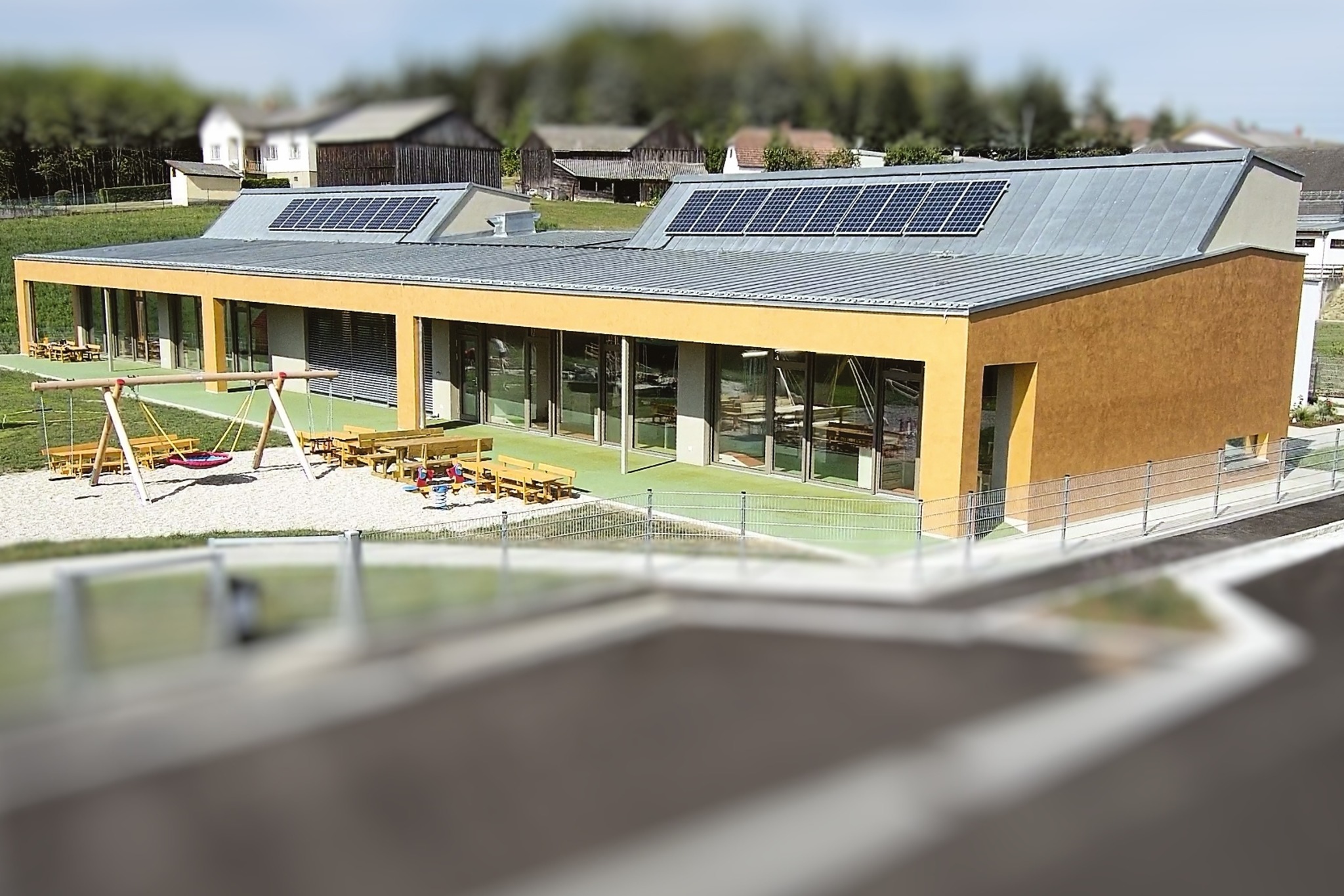 Neuer Kindergarten wird in Lichtenau am 23. September eröffnet - Krems