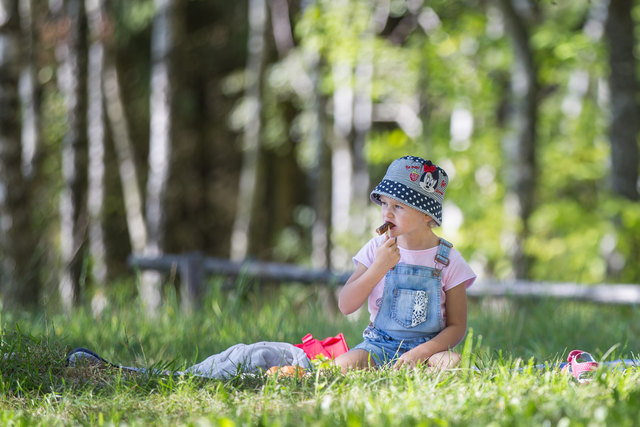 Genüssliches Wiesenliegen bei der sunnseitn. | Foto: önj Unterkagerer/Binder