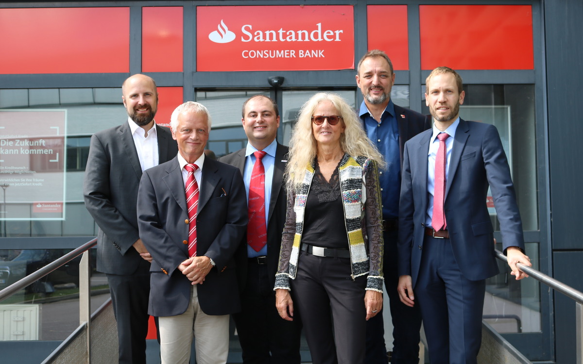 20 Jahre Santander Bank In Eisenstadt Eisenstadt