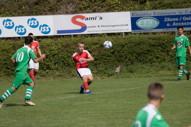 Spiel gegen Doppl/ 1B
