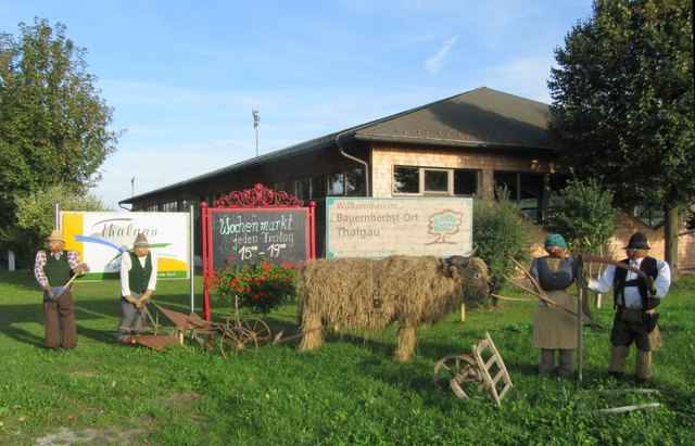 am Ortsanfang von Thalgau