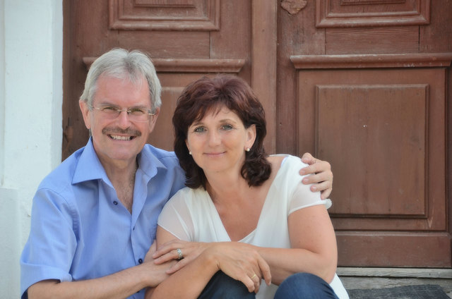 Carlo und Gerda nach 34 Ehejahren. | Foto: Wilfing