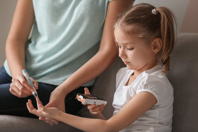 In Österreich gibt es derzeit rund 1.600 schulpflichtige Kinder mit Typ-1-Diabetes.