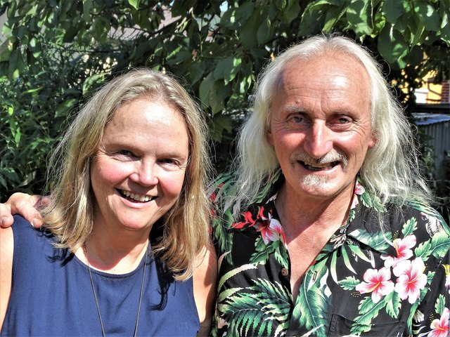 Fred Kager seine Anna - Freunde seit Kindertagen und schon lange ein Paar | Foto: RAXmedia