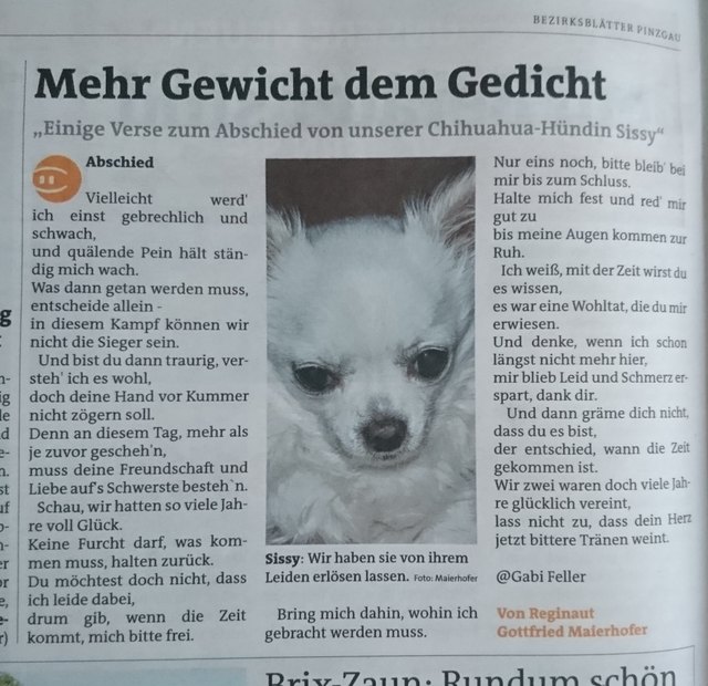 Danke, sie wurde nur 13 Jahre alt.