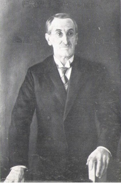 Friedrich Thurner, Bürgermeister der Stadt Ried von 1912 bis 1919. | Foto: Quelle: Buch Hundert Jahre Stadt Ried