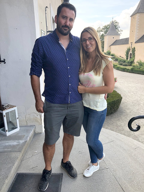 Andreas Sandlhofer und Michaela Satz heute | Foto: Günther Winkler