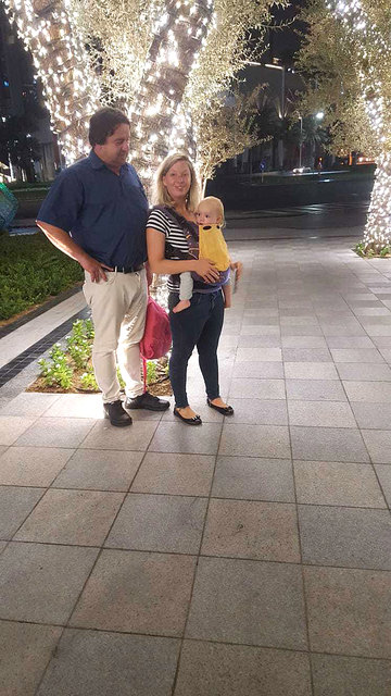 Immobilienprofi und FPÖ-Bezirkschef Klemens Kofler mit Anna Rehrl | Foto: privat