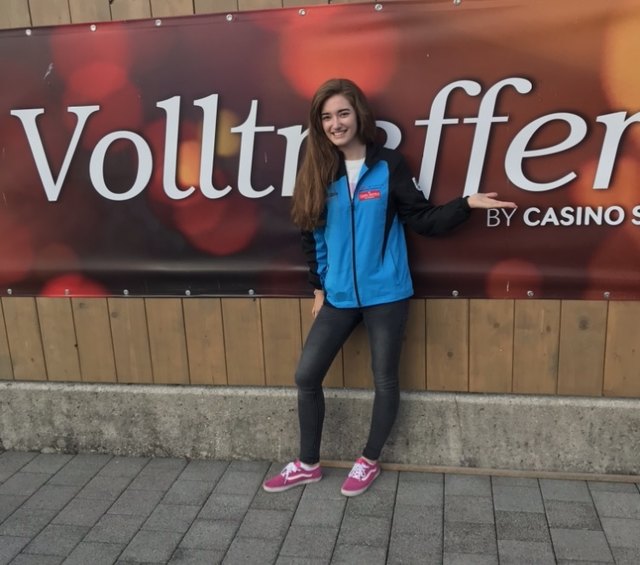 Katharina Triendl feiert einen Erfolg nach dem anderen. | Foto: Crepaz