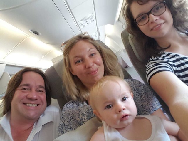 Familie Kofler im Urlaub 2018 | Foto: privat