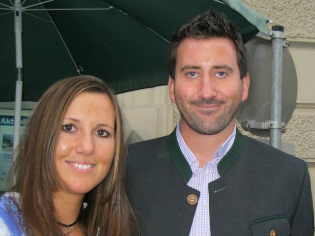 Damals: Michaela und Andreas | Foto: privat