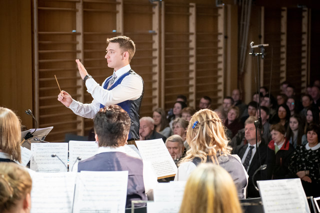 Johannes Bauchinger, neuer Kapellmeister der Ortsmusikkapelle Maria Schmolln. | Foto: Martin Mühlbacher/media.dot