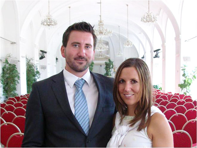 Damals: Michaela und Andreas | Foto: privat