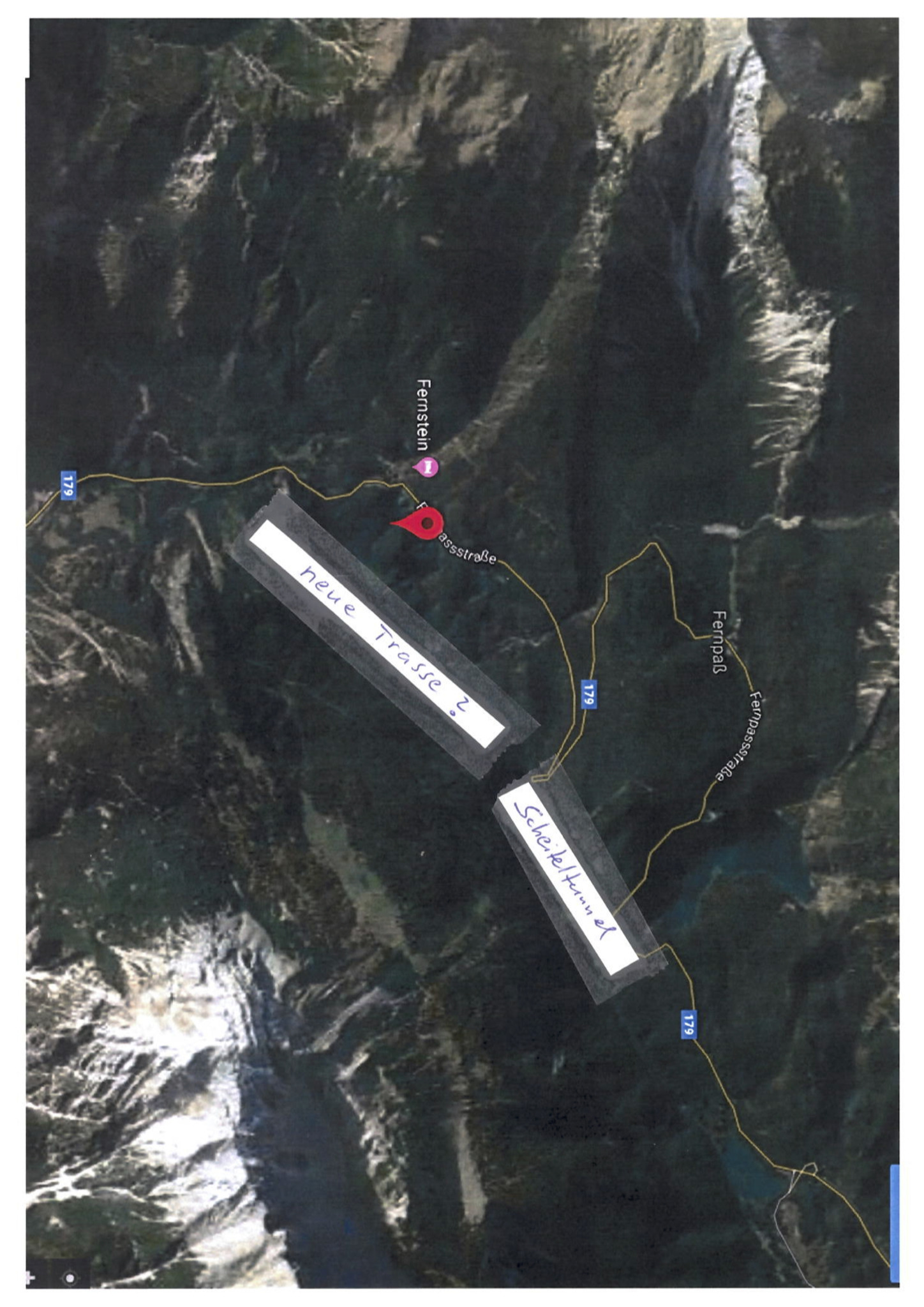 Scheiteltunnel nur ein Teil eines großen Projektes? - Reutte Scheiteltunnel nur ein Teil eines großen Projektes? - Reutte
