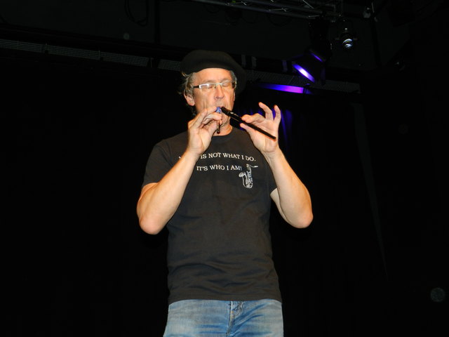 Josef Kili sorgte für musikalische Unterhaltung.