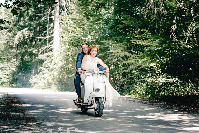 Mit dem Auto kommt doch jeder ...