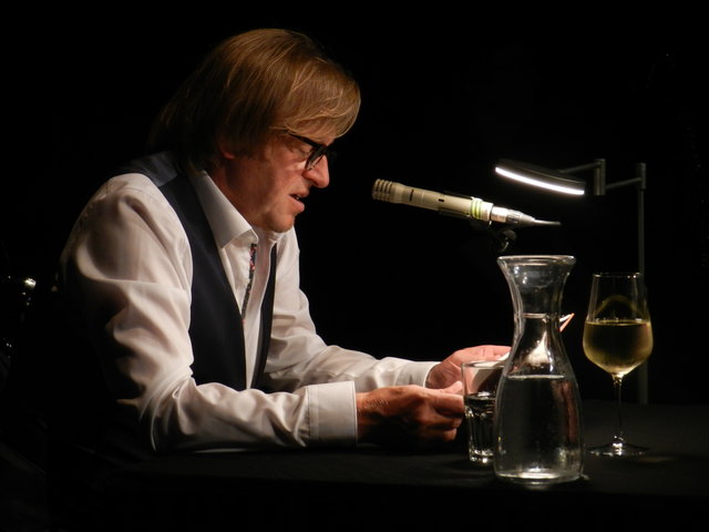 Der Autor Klaus Ranzenberger.