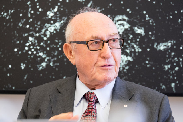 Geyer: "Die Abschaffung des Pflegeregresses war gut. Die Politik und die Gesellschaft sollten jetzt aber nicht das Bild vermitteln, dass man dadurch die alten pflegebedürftigen Menschen ins Altersheim abschieben soll." | Foto: Arnold Burghardt