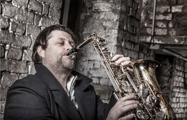 Günter Bachmann am Saxophon | Foto: saLeh roZati