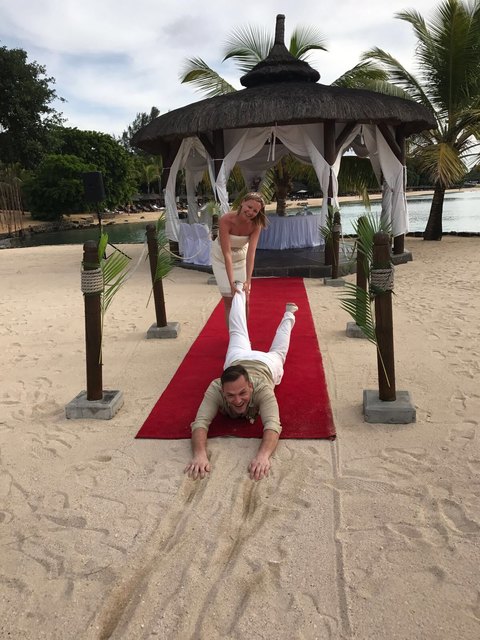 Dass si di Männer immer so zieren müssen ;)