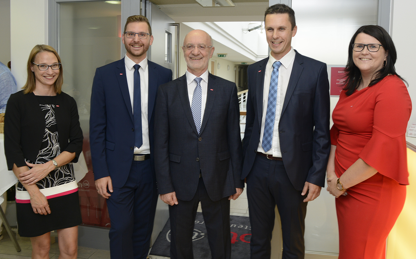 Erfolgreiches Team: Sandra Windhofer, Andreas Roth, Hans Roth,
Christian Unger und Elke Wagner