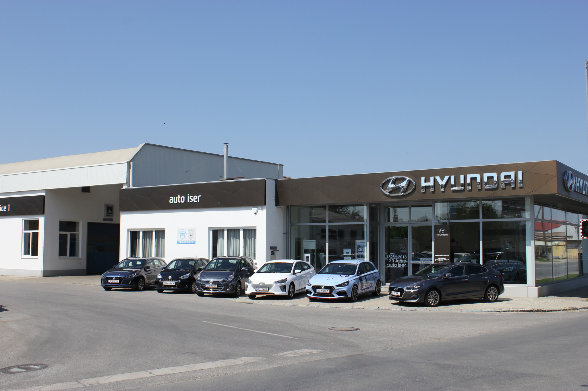 Autohaus Iser Calvãrde