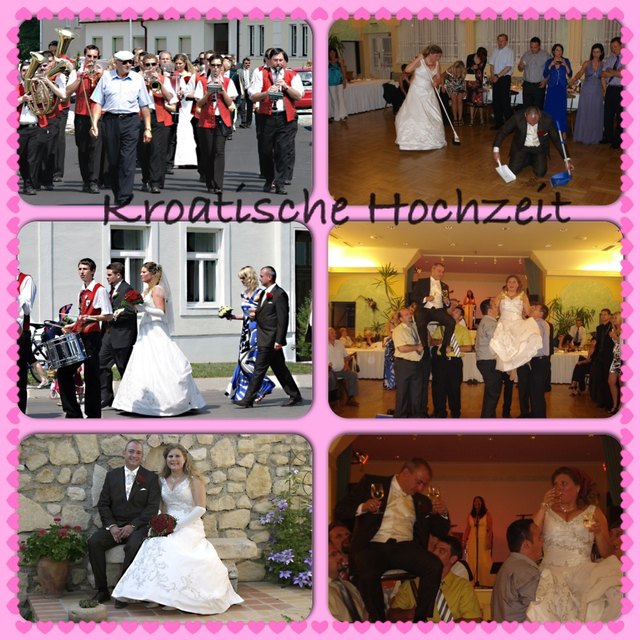 Unsere burgenland-kroatische Hochzeit