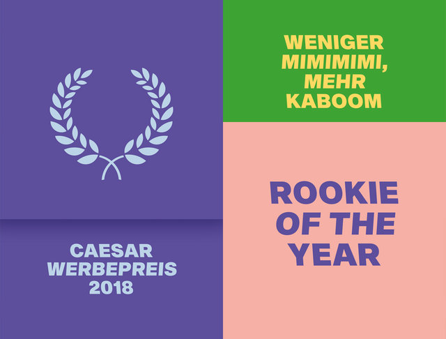 Caesar 2018 – Rookie of the Year gesucht!