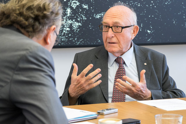 Geyer: "Wir wollen die hohe gesellschaftliche Bedeutung der Pflege hervorheben." | Foto: Arnold Burghardt