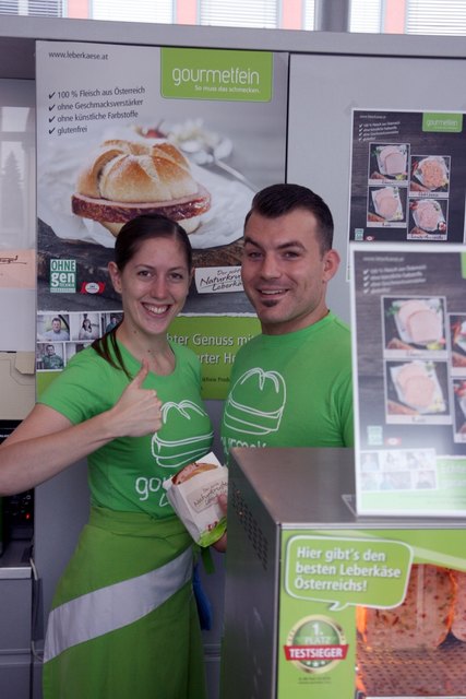 Gourmetfein sorgt auch heuer wieder für das leibliche Wohl!