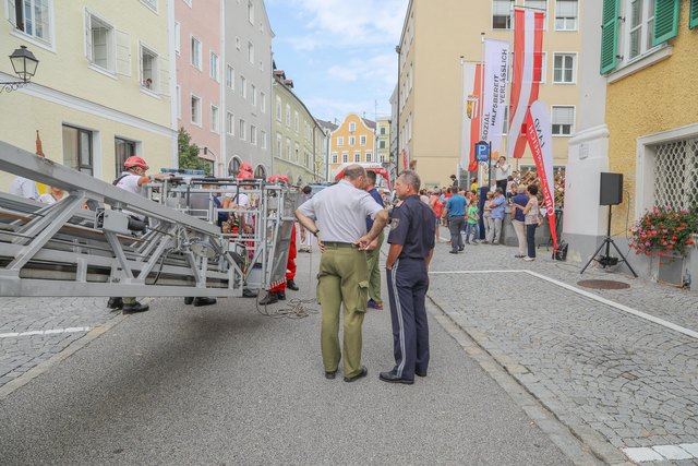 Bezirkshauptmannschaft feierte Jubiläum mit Tag der offenen Tür - Schärding