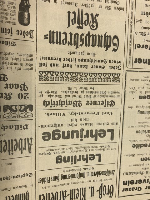 Foto: Aus Stadtarchiv Villach