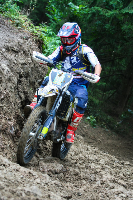 Stefan Fraundorfer vom Enduro Club Losenstein | Foto: www.sportpixel.eu