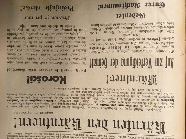 Foto: Aus Stadtarchiv Villach