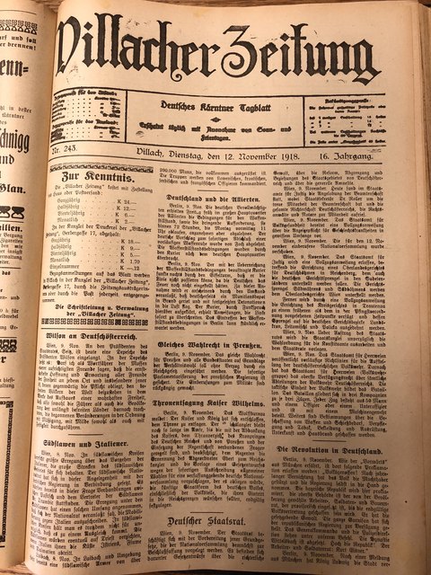 Foto: Aus Stadtarchiv Villach