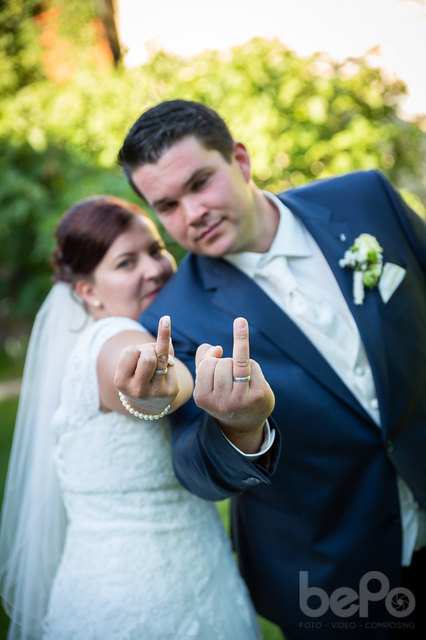 Endlich verheiratet...