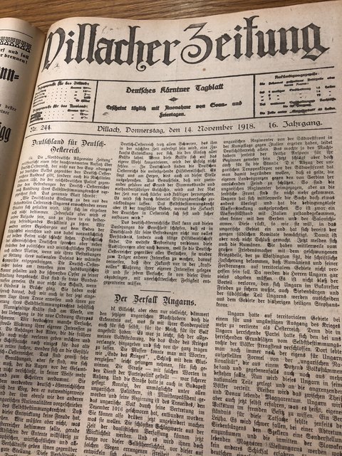 Foto: Aus Stadtarchiv Villach