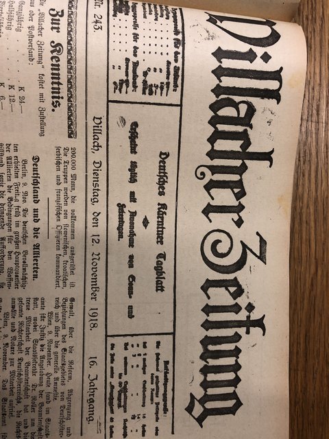 Foto: Aus Stadtarchiv Villach