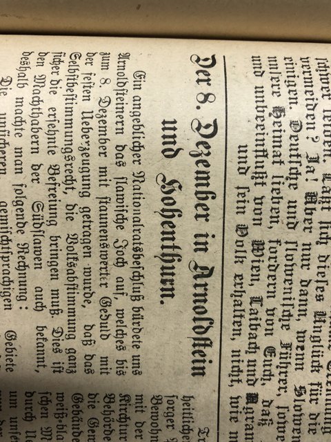 Foto: Aus Stadtarchiv Villach