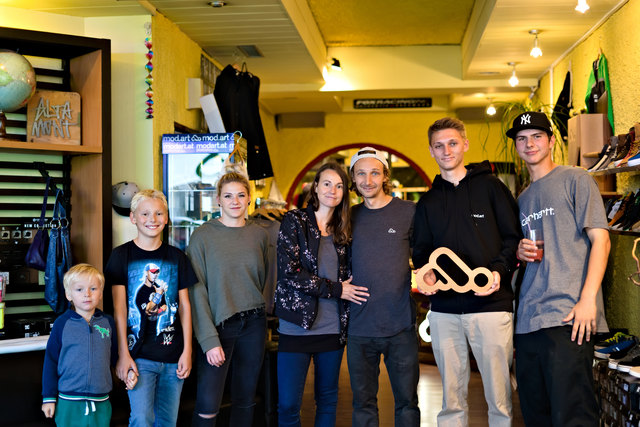 Marlon Winter, Julian Kiesenhofer, Katrin Rösler, Janine Winter, Christian Streßler, Marvin Enzinger, Marco Nitterl.
﻿ | Foto: Roland Poxhofer