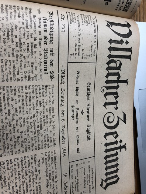 Foto: Aus Stadtarchiv Villach